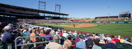 Seat view from Baseline Reserve