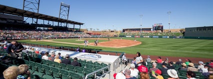 Seat view from Dugout Reserve