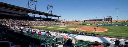 Seat view from Dugout Reserve