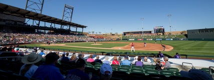 Seat view from Dugout Reserve