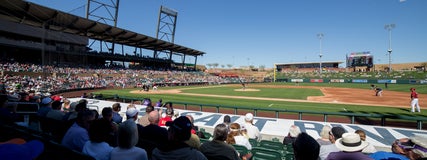 Seat view from Dugout Reserve