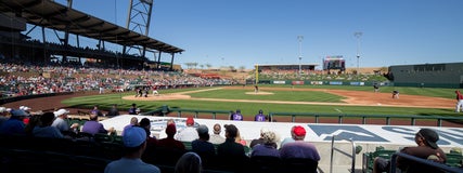 Seat view from Dugout Reserve