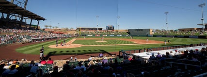 Seat view from Infield Box