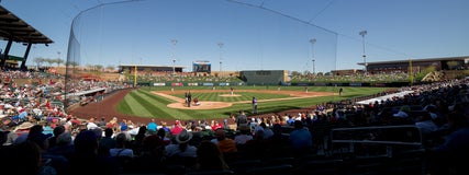 Seat view from Infield Box