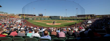 Seat view from Infield Box