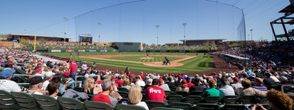 Seat view from Infield Box
