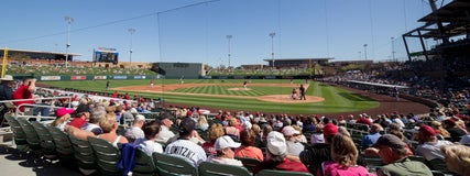 Seat view from Infield Box