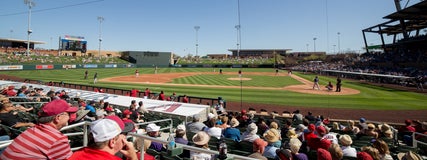Seat view from Infield Box