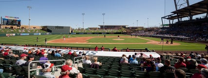 Seat view from Dugout Reserve