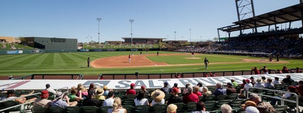 Seat view from Dugout Reserve