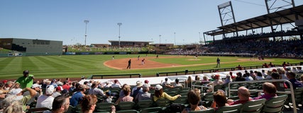 Seat view from Dugout Reserve