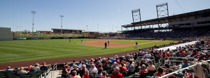 Seat view from Baseline Reserve