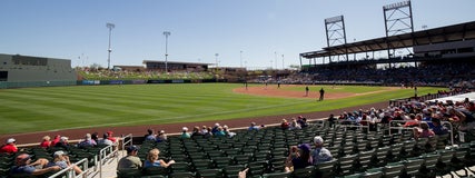 Seat view from Baseline Reserve