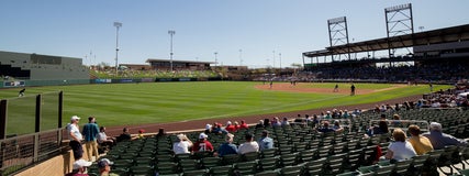 Seat view from Baseline Reserve