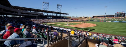 Seat view from Infield Reserve