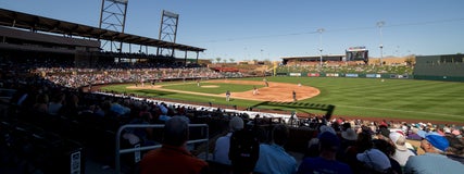 Seat view from Infield Reserve