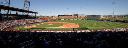 Seat view from Infield Reserve
