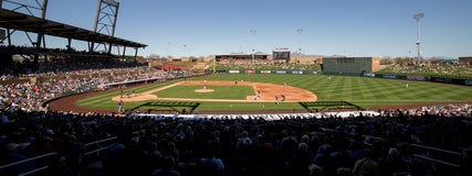 Seat view from Infield Reserve