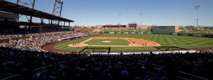 Seat view from Infield Reserve
