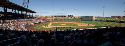 Seat view from Infield Reserve
