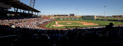 Seat view from Infield Reserve
