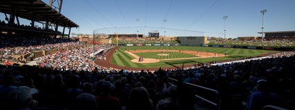 Seat view from Infield Reserve