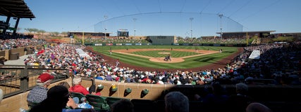 Seat view from Infield Reserve