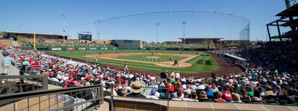 Seat view from Infield Reserve