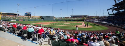 Seat view from Infield Reserve