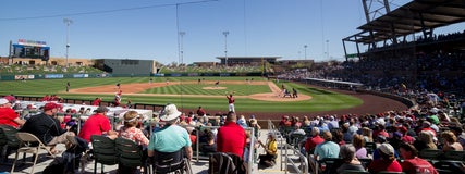 Seat view from Infield Reserve