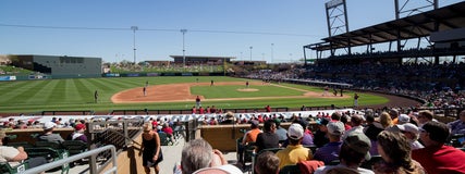 Seat view from Infield Reserve