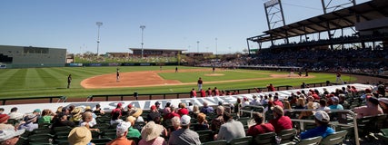 Seat view from Infield Reserve