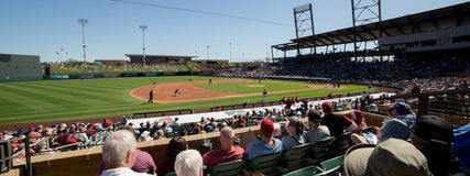 Seat view from Infield Reserve