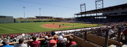 Seat view from Infield Reserve