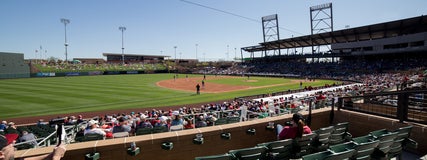 Seat view from Infield Reserve