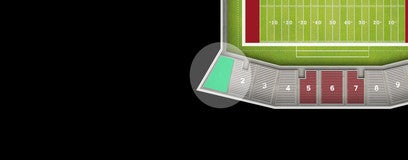Seat view from Sideline