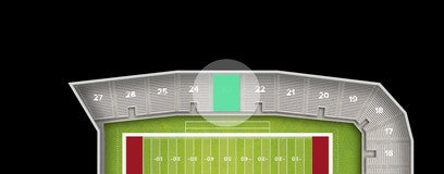 Seat view from Sideline