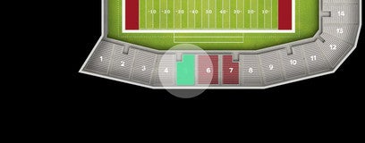 Seat view from Sideline
