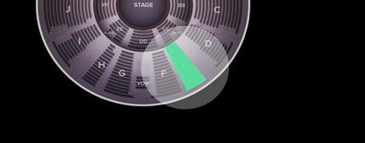 Seat view from E