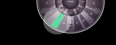 Seat view from H