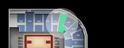 Seat view from Lower