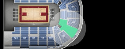 Seat view from Lower