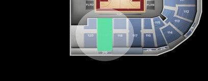 Seat view from Lower