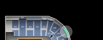 Seat view from Upper