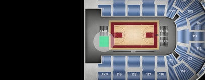 Seat view from Floor