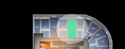 Seat view from Lower
