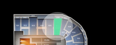 Seat view from Lower