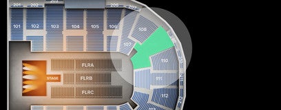 Seat view from Lower