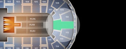 Seat view from Lower