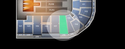 Seat view from Lower